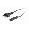 Cablexpert Power Cord C7 1.8m (Europlug)