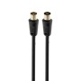 Cablexpert TV PLUG to TV Socket Cable 1.8m