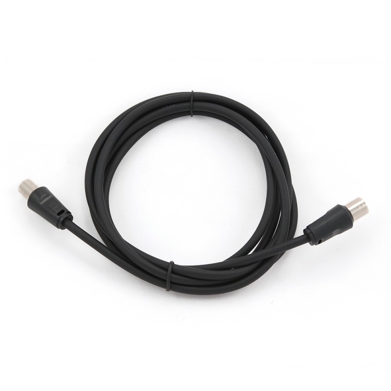 Cablexpert TV Plug to TV Socket Cable 1.8m