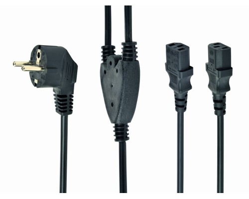 Power splitter cord (C13)VDE approved2 m