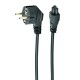 Power cord (C5)VDE approved6 ft