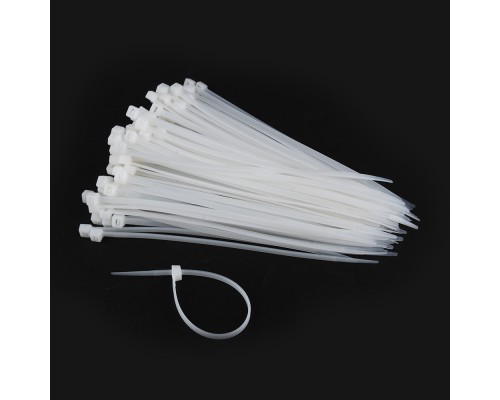 Nylon cable ties 150mm 3.2mm width bag of 100 pcs
