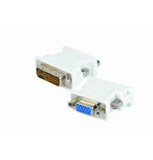 Adapter DVI-I male to VGA 15-pin HD (3 rows) female