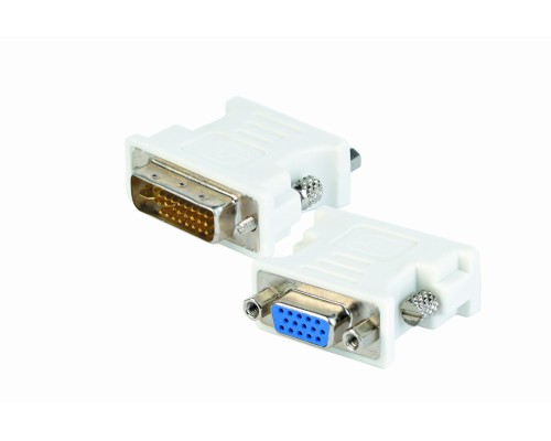 Adapter DVI-I male to VGA 15-pin HD (3 rows) female
