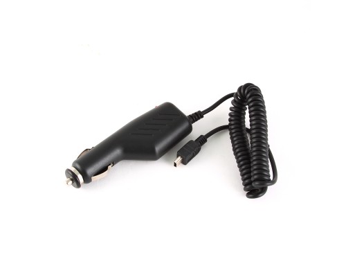 Mini-USB 5-pin car charger for MP3-playersheadsetsGPS navigationsmobile devices