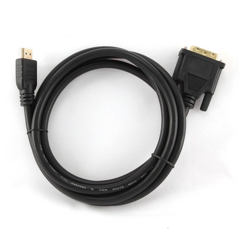 Cablexpert HDMI to DVI M-Male Cable 1.8m