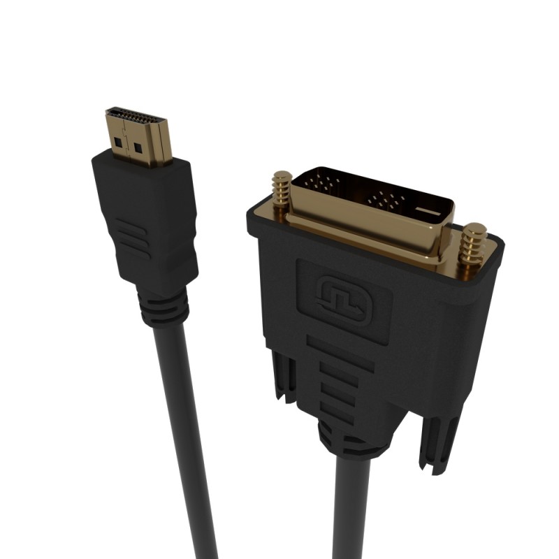Cablexpert HDMI to DVI M-Male Cable 1.8m