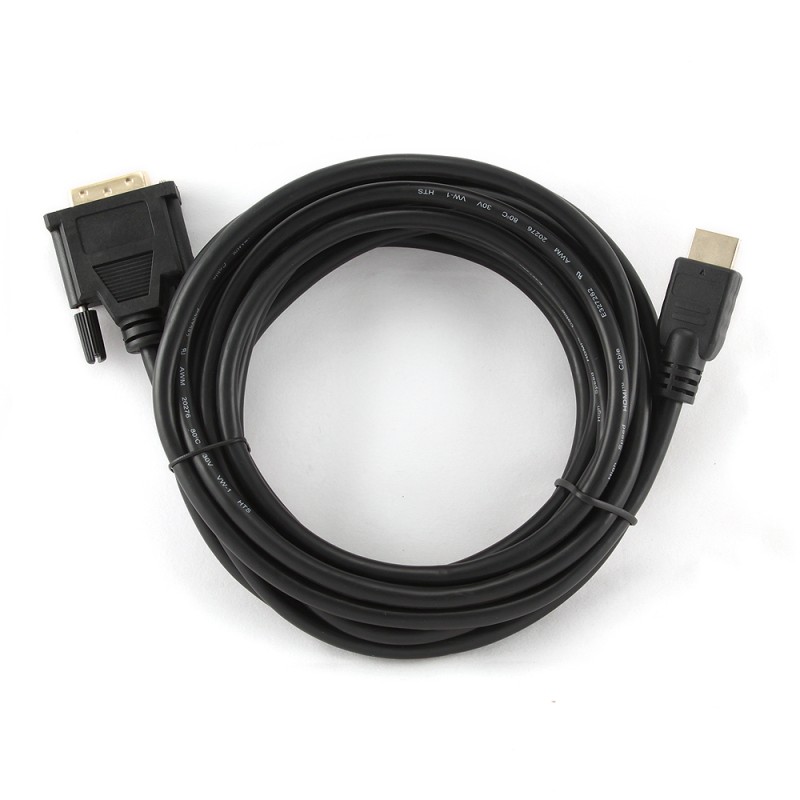 Cablexpert HDMI to DVI M-Male Cable 5m
