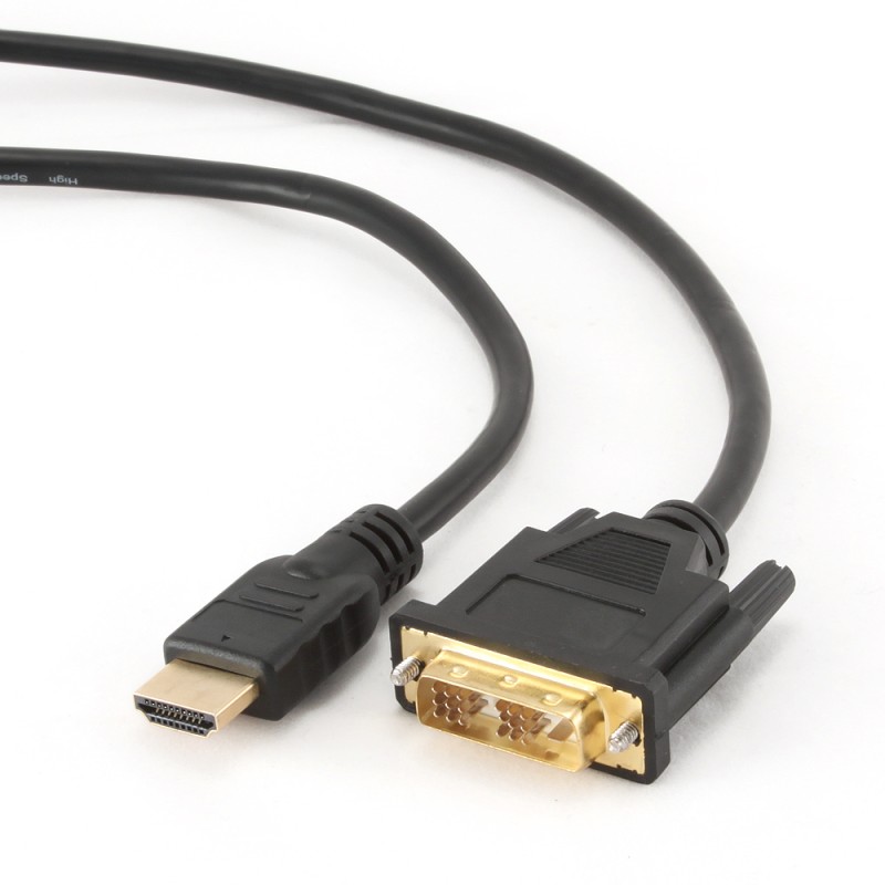 Cablexpert HDMI to DVI M-Male Cable 5m