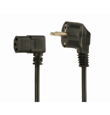 Power cord (right angled C13)VDE approved6 ft