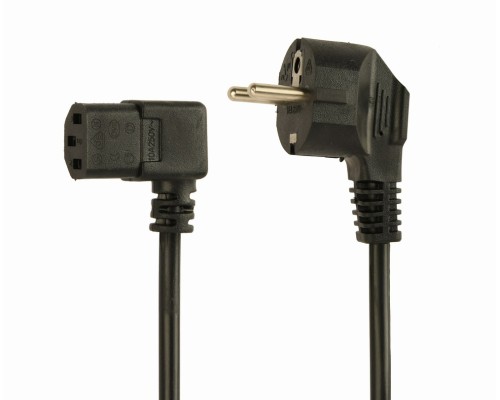 Power cord (right angled C13)VDE approved6 ft