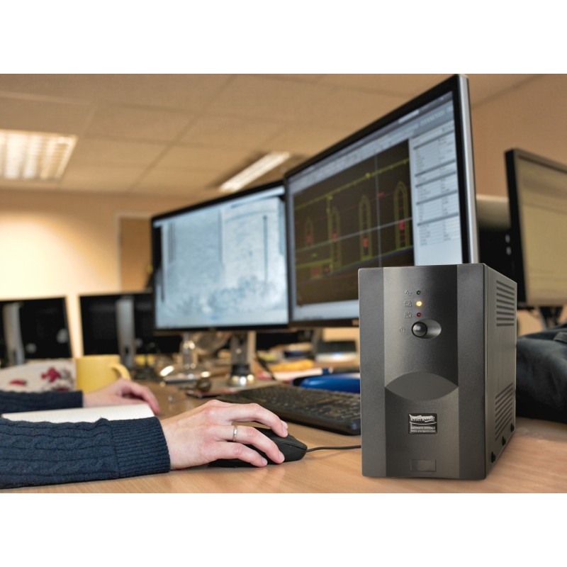 Energenie 650VA UPS with AVR