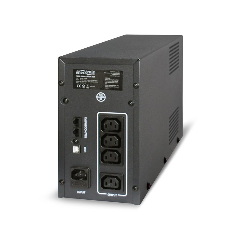 Energenie 1200VA UPS with AVR