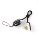 USB AM to Mini USB 5 pin smart cable0.1 m