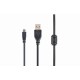 Premium quality mini-USB cable6 ft