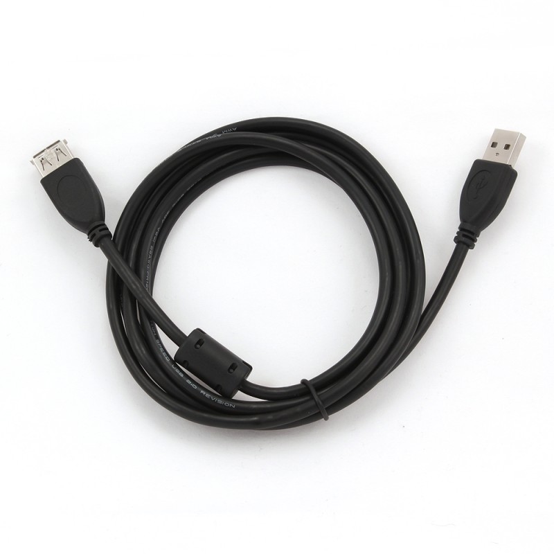 Cablexpert USB 2.0 Extension Cable 1.8m