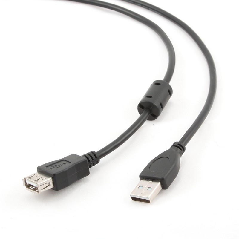 Cablexpert USB 2.0 Extension Cable 1.8m