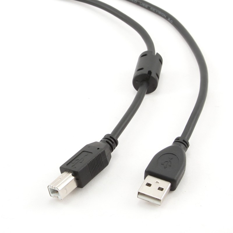 Cablexpert USB 2.0 A-Male to B-Male Cable 3m