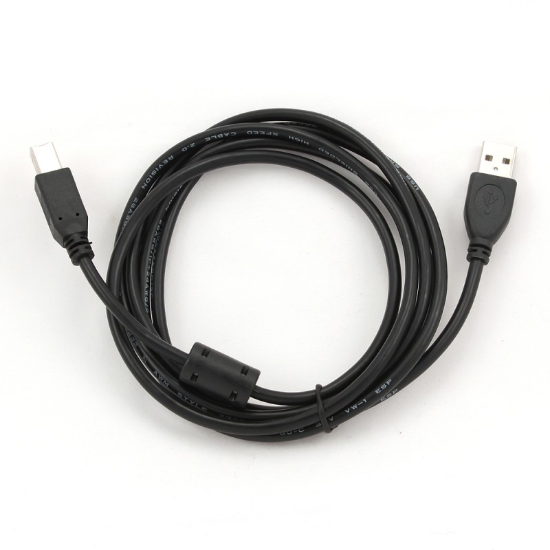 Cablexpert USB 2.0 A-Male to B-Male Cable 1.8m