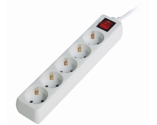 Power Cube surge protector5 sockets6 ft