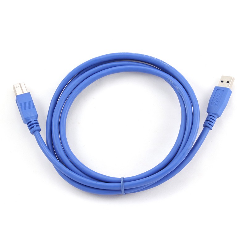 Cablexpert USB 3.0 A-Male to B-Male Cable 1.8m