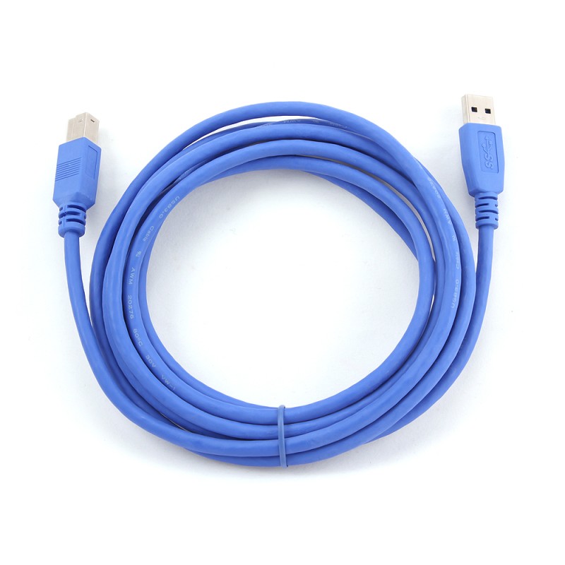 Cablexpert USB 3.0 A-Male to B-Male Cable 3m