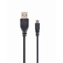 Cablexpert USB 2.0 A-Male to Mini 5-Pin Cable 1ft