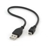 Cablexpert USB 2.0 A-Male to Mini 5-Pin Cable 1ft