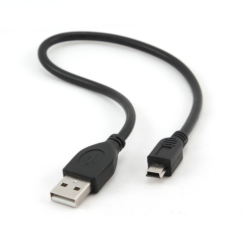 Cablexpert USB 2.0 A-Male to Mini 5-Pin Cable 1ft
