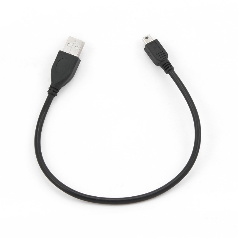 Cablexpert USB 2.0 A-Male to Mini 5-Pin Cable 1ft
