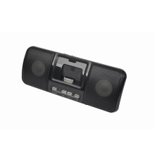 Portable speakers with universal dock for iPhone and iPod