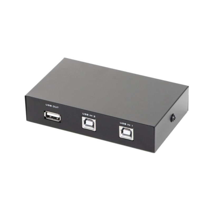 Gembird 2-Port USB Data Switch