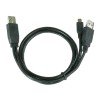 Cablexpert Dual USB-A to Mini USB Cable