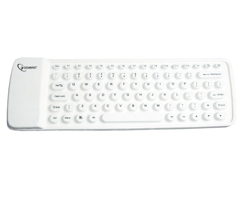 BT flexible keyboardUS layoutwhite
