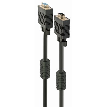 Cablexpert VGA Extension Cable Black 1.8m