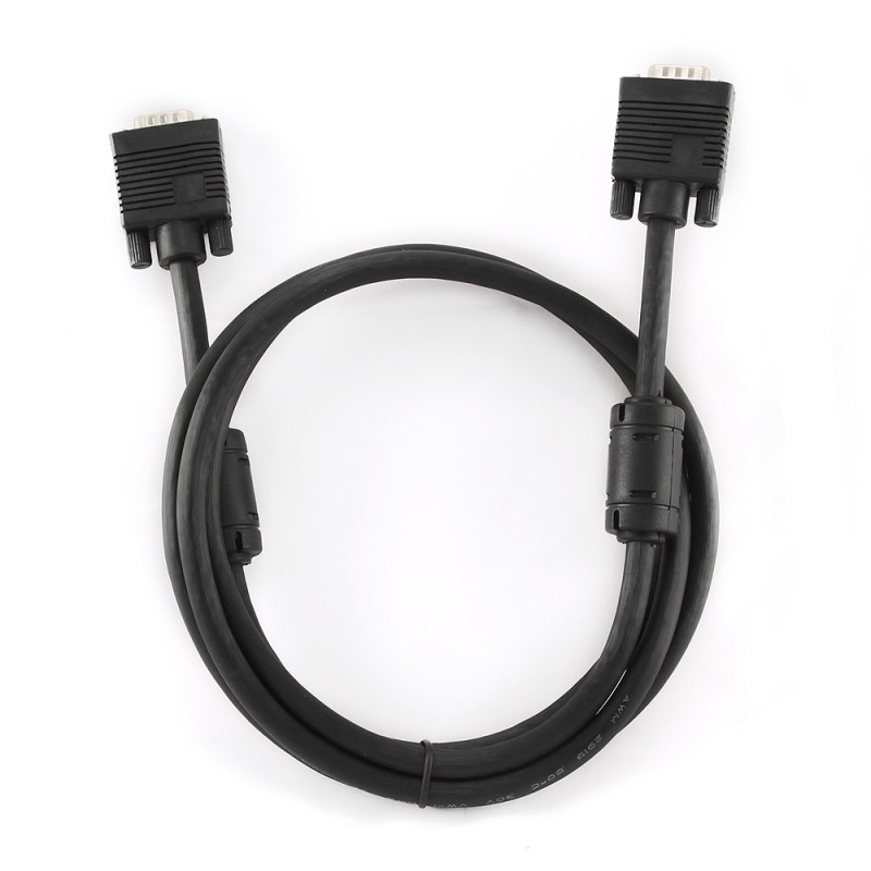 Cablexpert VGA Cable Black 1.8m
