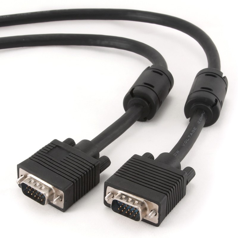 Cablexpert VGA Cable Black 1.8m