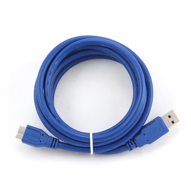 Cablexpert USB 3.0 A-Male to Micro B-Male Cable 1.8m