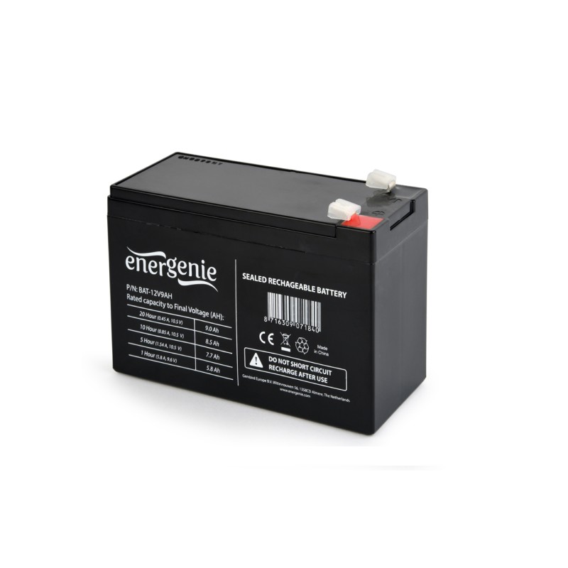 Energenie Lead Acid Battery 12V 9Ah