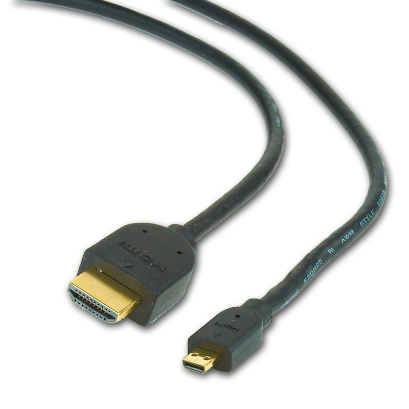 Cablexpert HDMI Male to Micro D Cable 3m