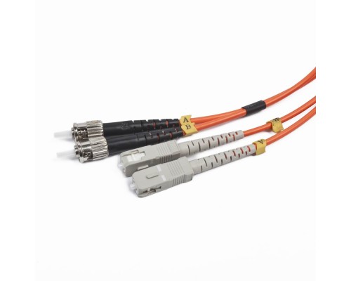 Duplex multimode fibre optic cable5 mbulk packing