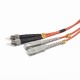 Duplex multimode fibre optic cable1 mbulk packing