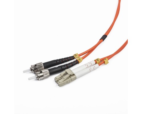 Duplex multimode fibre optic cable10 mbulk packing