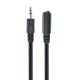 3.5 mm stereo audio extension cable3 m