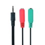 Cablexpert 0.2m Audio Adapter Cable