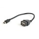 USB OTG AF to Mini-BM cable0.15 m