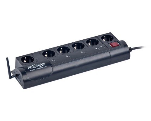EnerGenie Programmable surge protector with WLAN interface