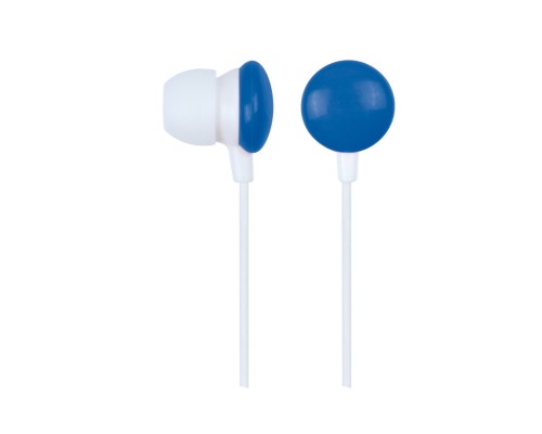 In-ear earphonesblue