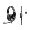 Gembird USB Stereo Headset Black