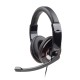 GEMBIRD USB STEREO H/SET BLACK